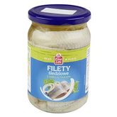 FINE LIFE HERINGSFILET MIT ZWIEBEL 600 GRAMM